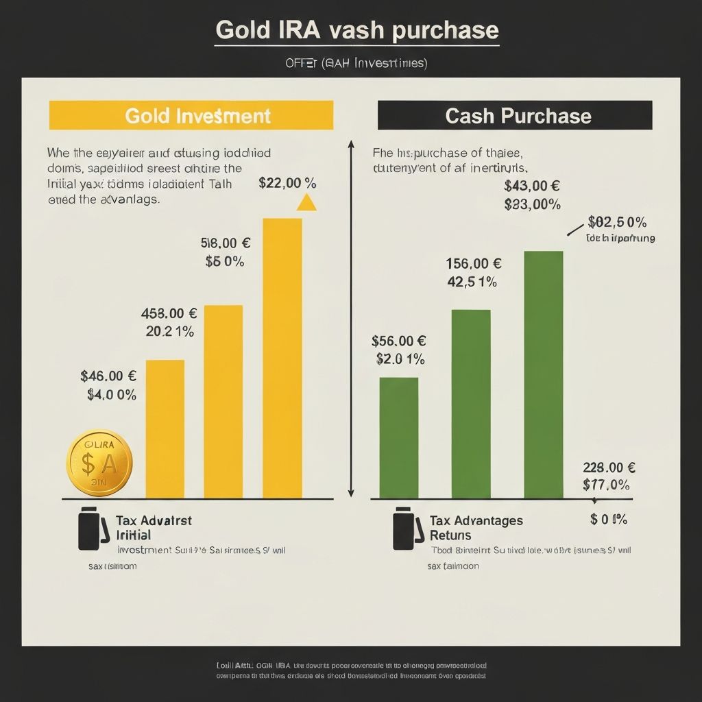 Gold IRA vs Cash Purchase: Which Investment Strategy is Right for You?
