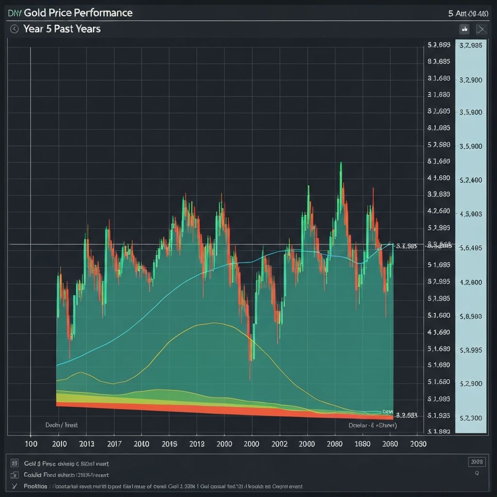 Gold Performance 2020-2025: A Record-Breaking Five Years